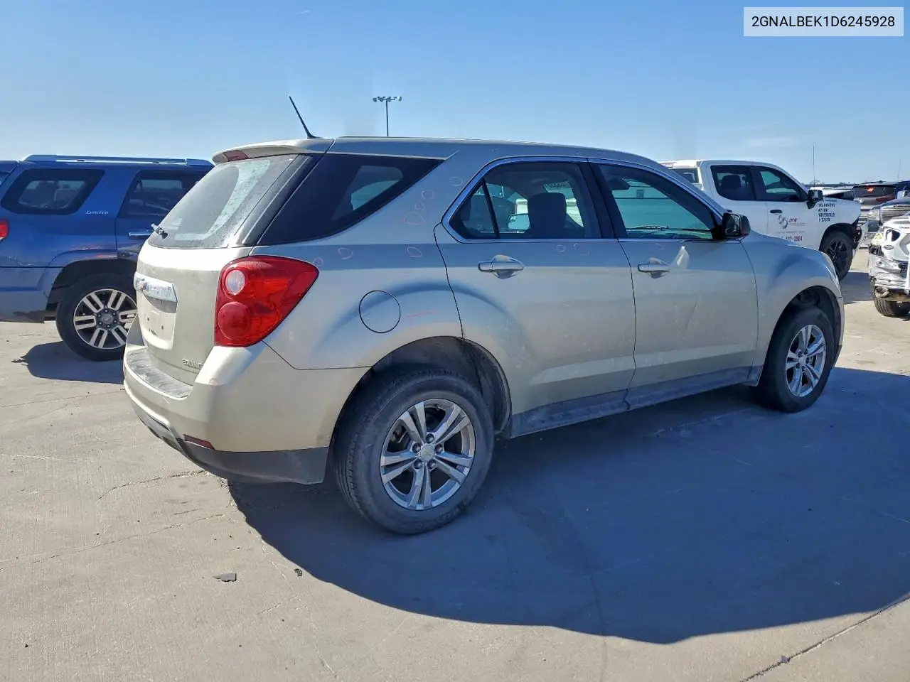 2GNALBEK1D6245928 2013 Chev Equinox