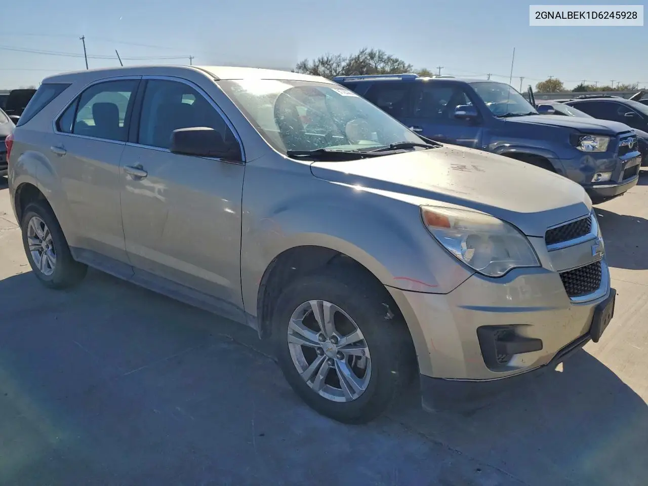2GNALBEK1D6245928 2013 Chev Equinox