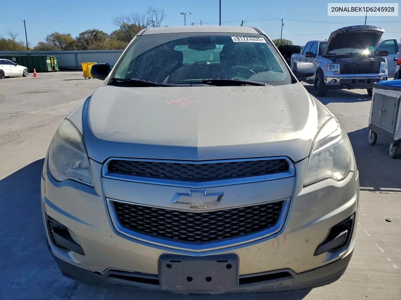 2GNALBEK1D6245928 2013 Chev Equinox