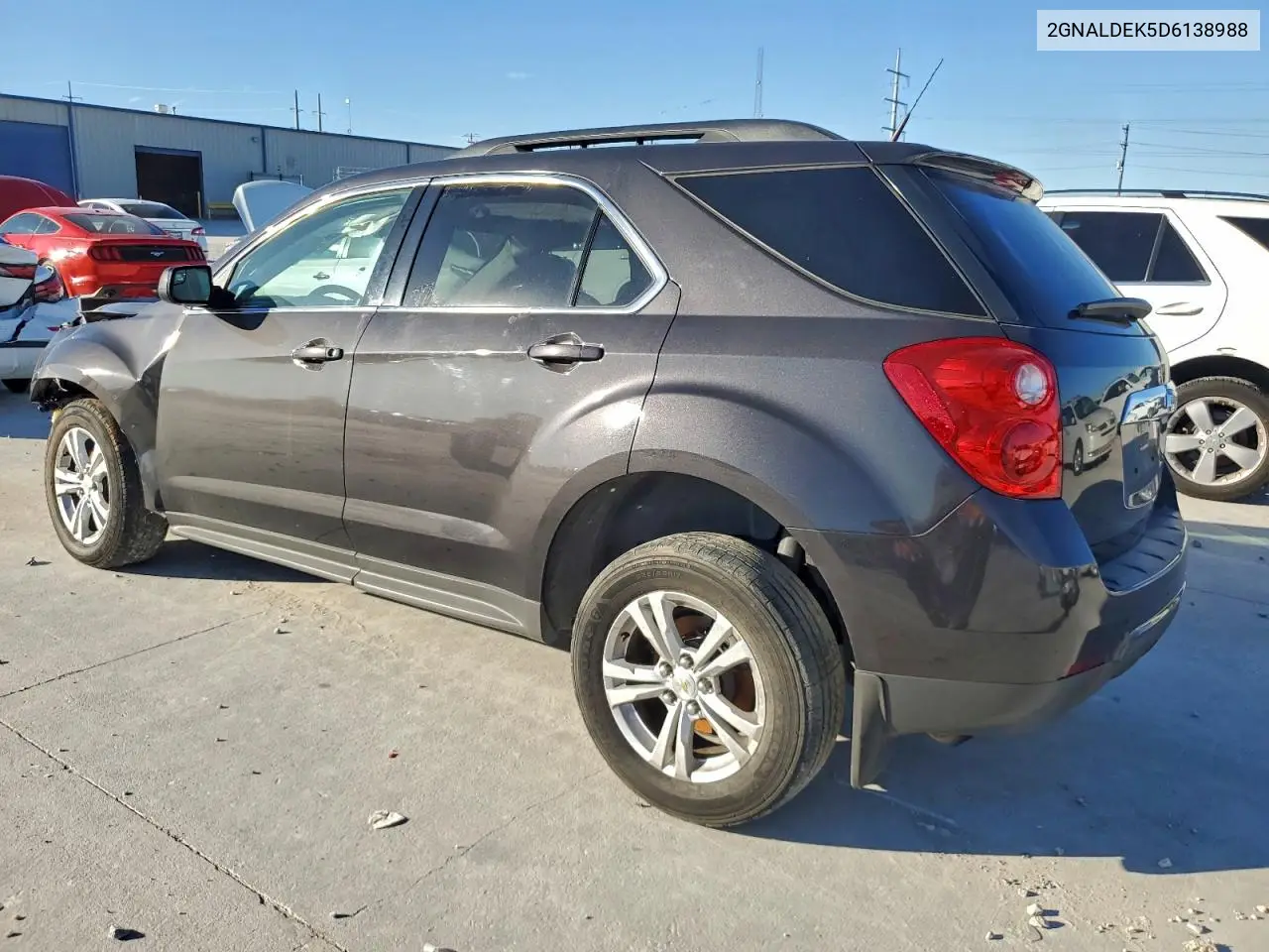 2GNALDEK5D6138988 2013 Chevrolet Equinox Lt