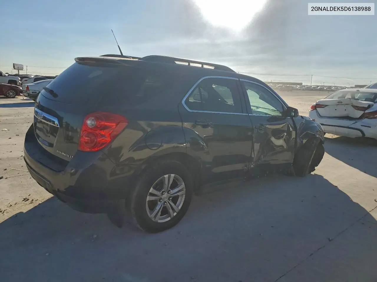 2GNALDEK5D6138988 2013 Chevrolet Equinox Lt