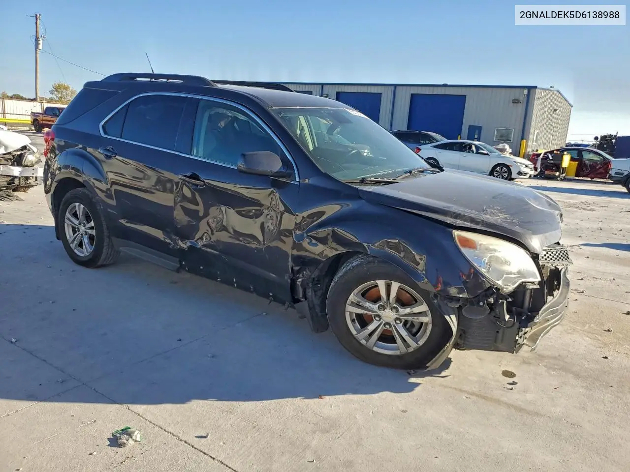 2GNALDEK5D6138988 2013 Chevrolet Equinox Lt