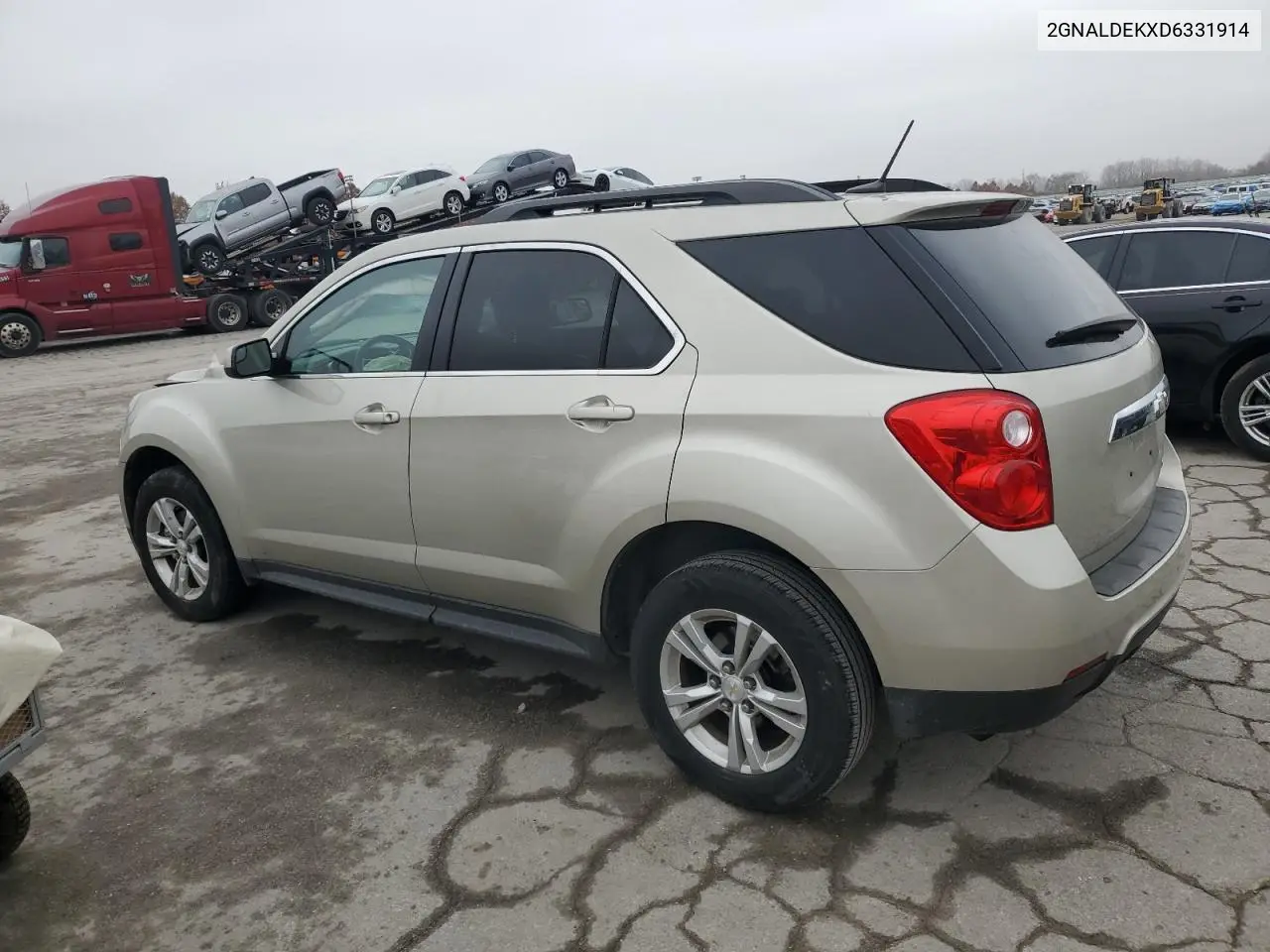 2GNALDEKXD6331914 2013 Chevrolet Equinox Lt