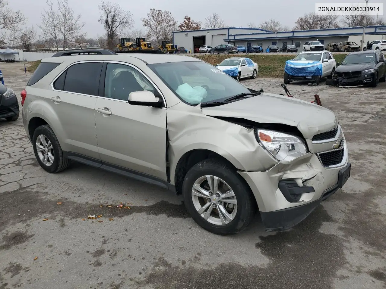 2GNALDEKXD6331914 2013 Chevrolet Equinox Lt