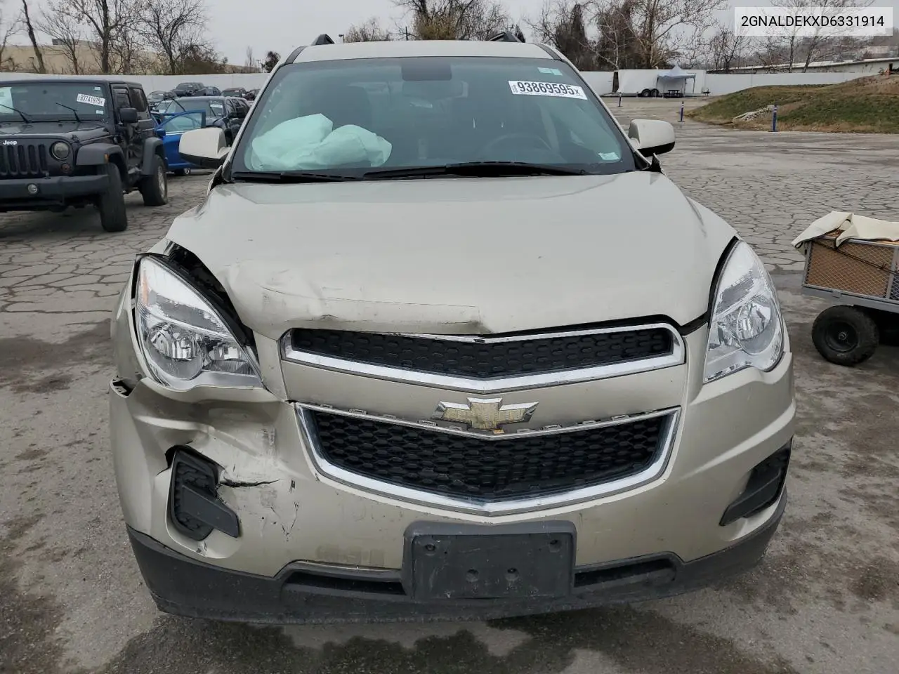 2GNALDEKXD6331914 2013 Chevrolet Equinox Lt