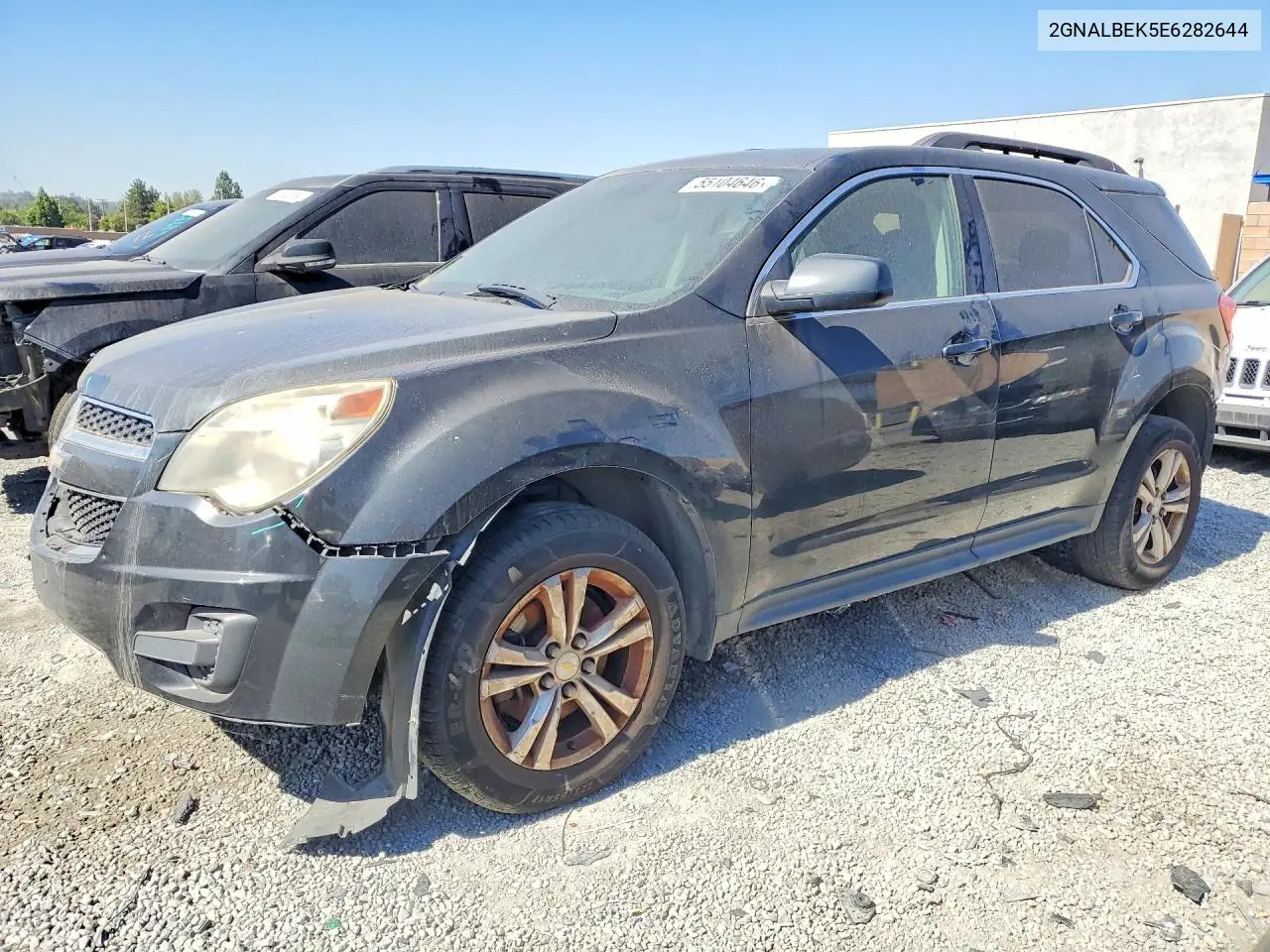 2GNALBEK5E6282644 2014 Chevrolet Equinox Lt