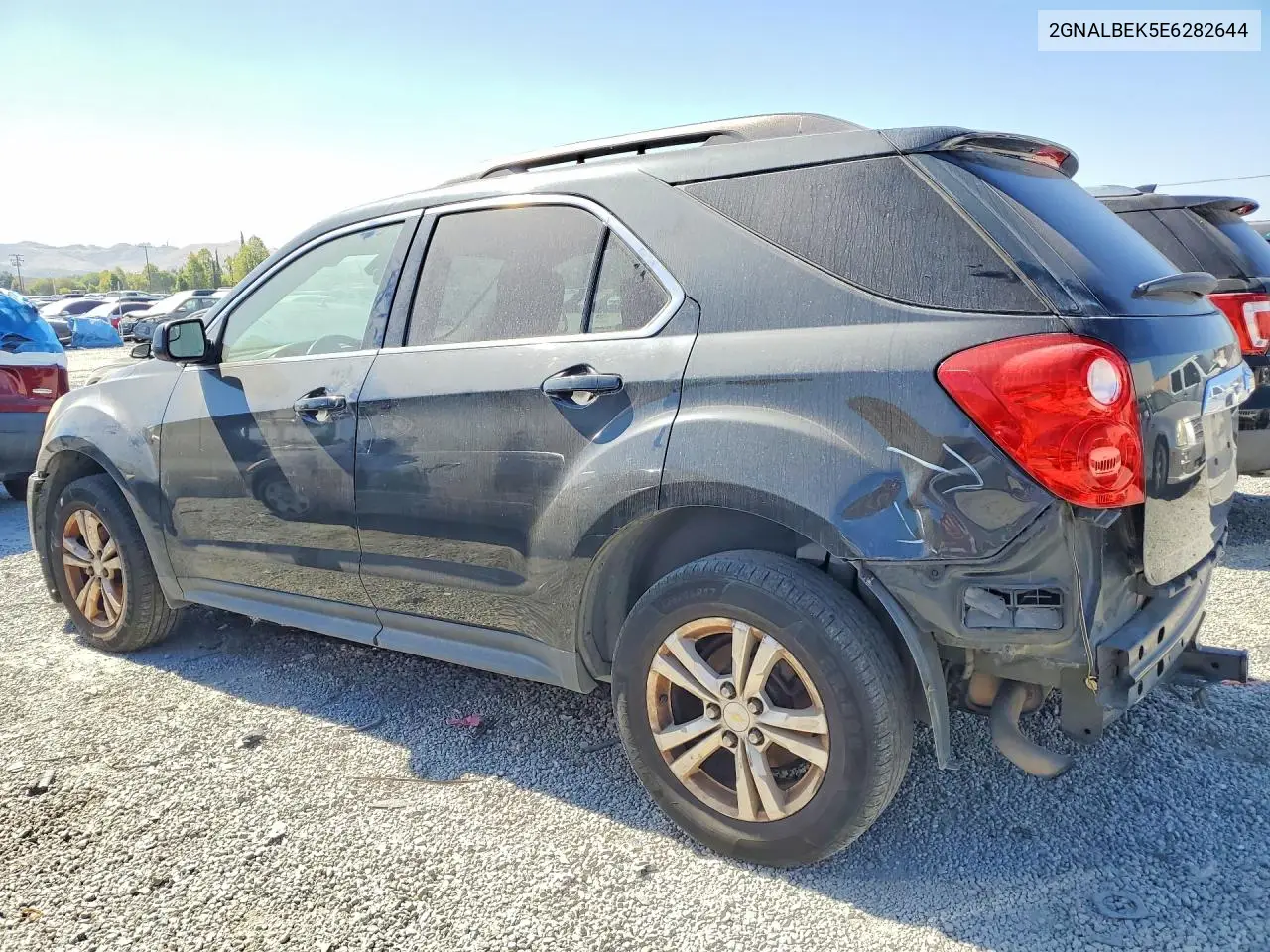 2GNALBEK5E6282644 2014 Chevrolet Equinox Lt