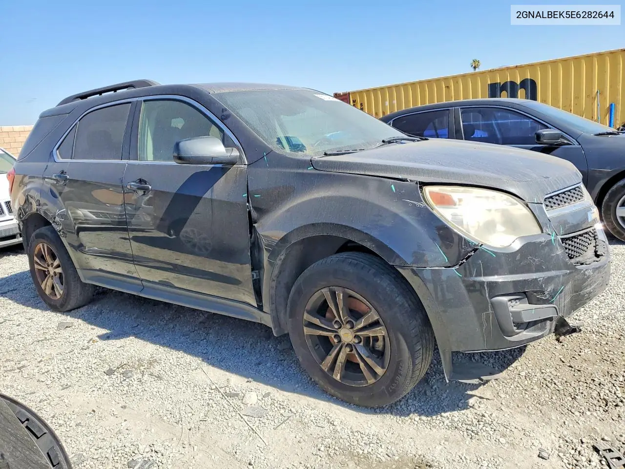 2GNALBEK5E6282644 2014 Chevrolet Equinox Lt