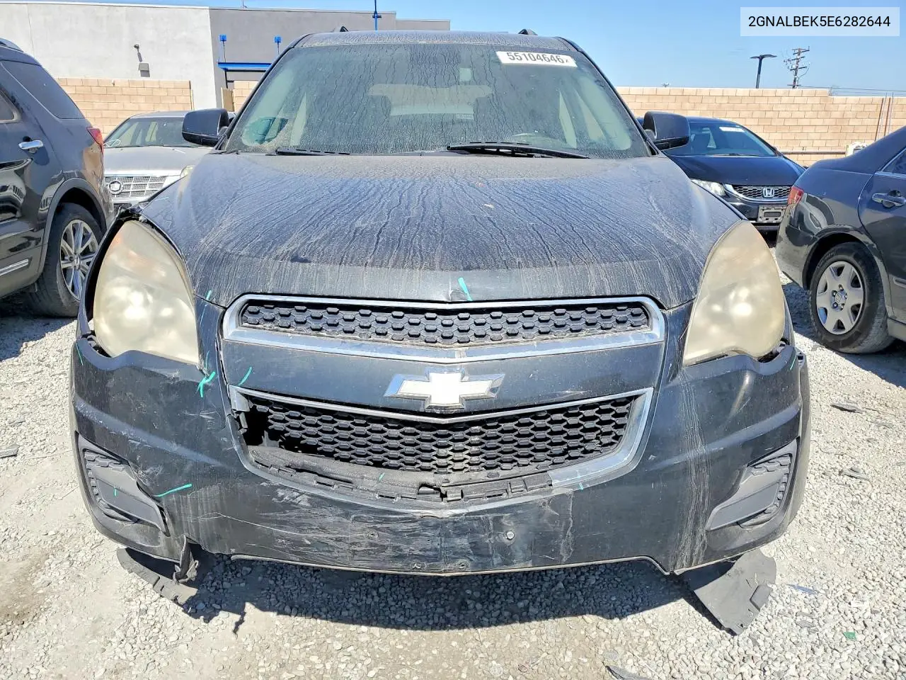 2GNALBEK5E6282644 2014 Chevrolet Equinox Lt