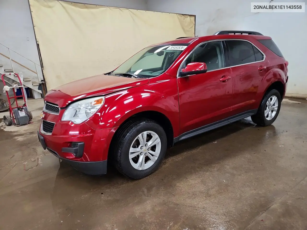 2GNALBEK1E1143558 2014 Chevrolet Equinox Lt