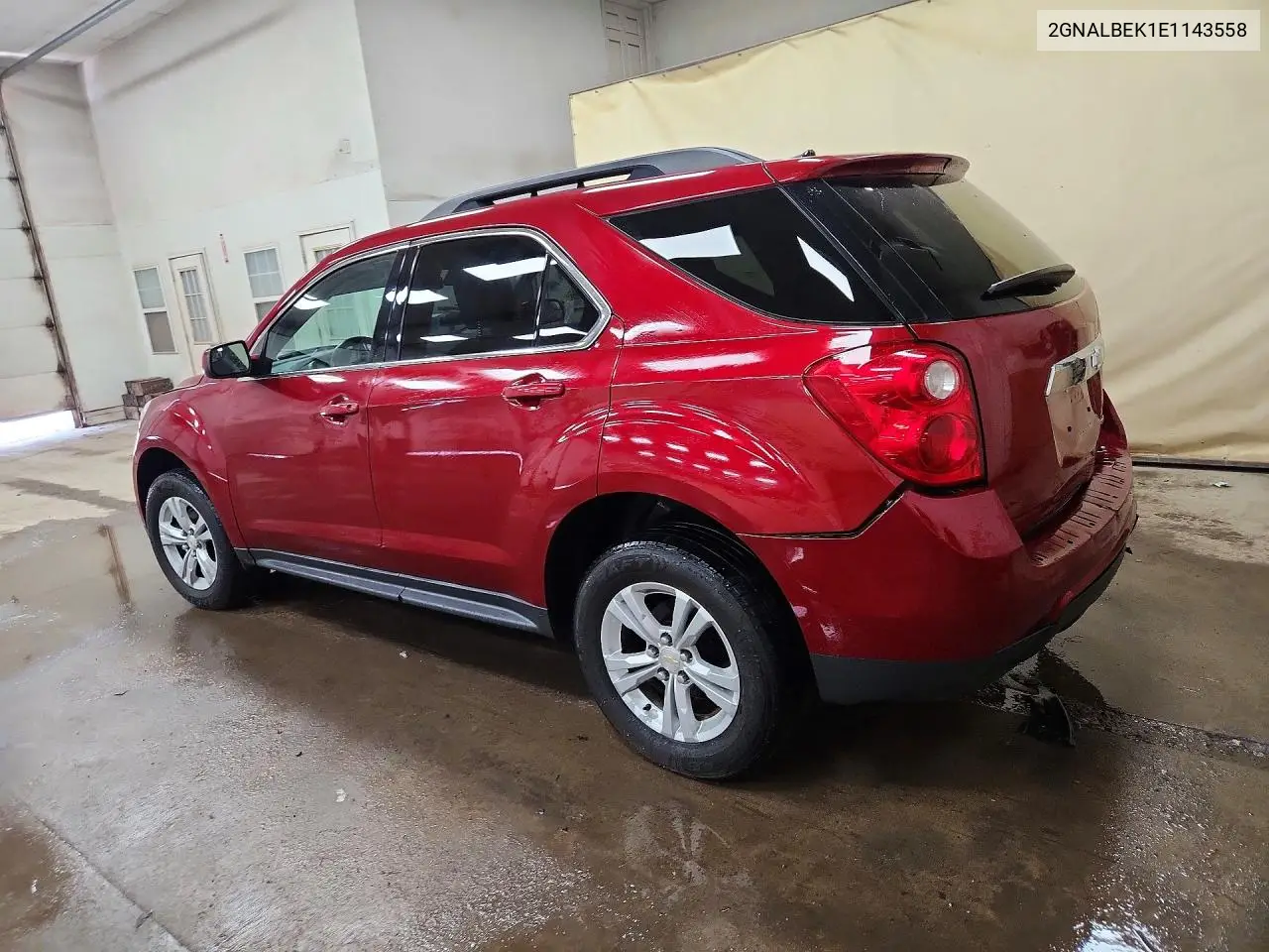 2GNALBEK1E1143558 2014 Chevrolet Equinox Lt