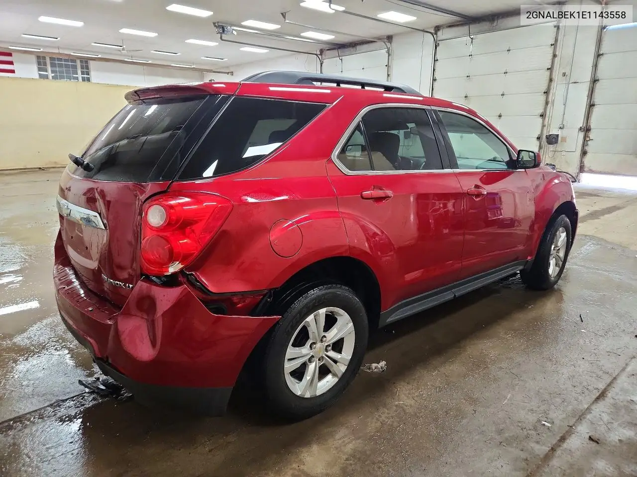 2GNALBEK1E1143558 2014 Chevrolet Equinox Lt