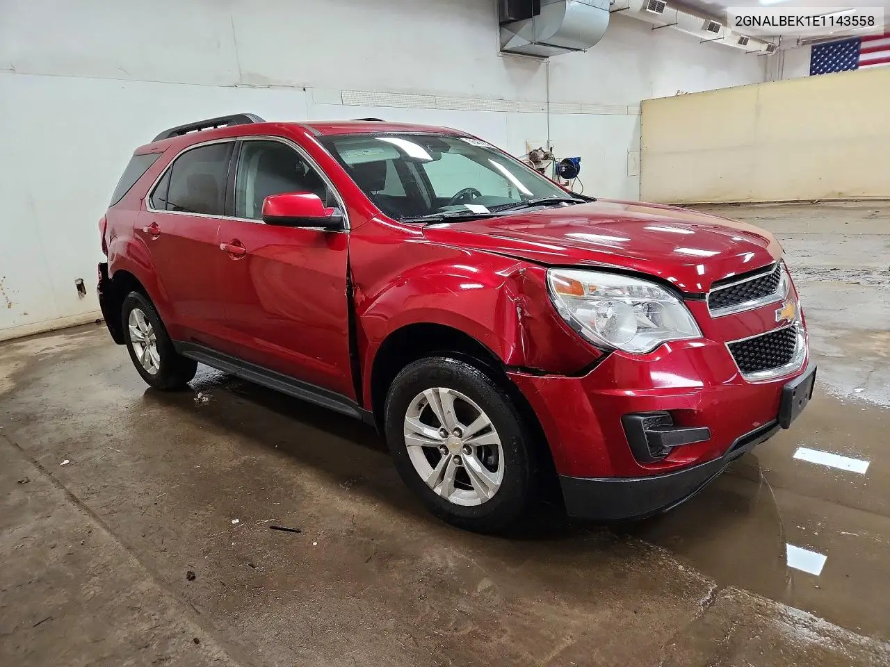 2GNALBEK1E1143558 2014 Chevrolet Equinox Lt