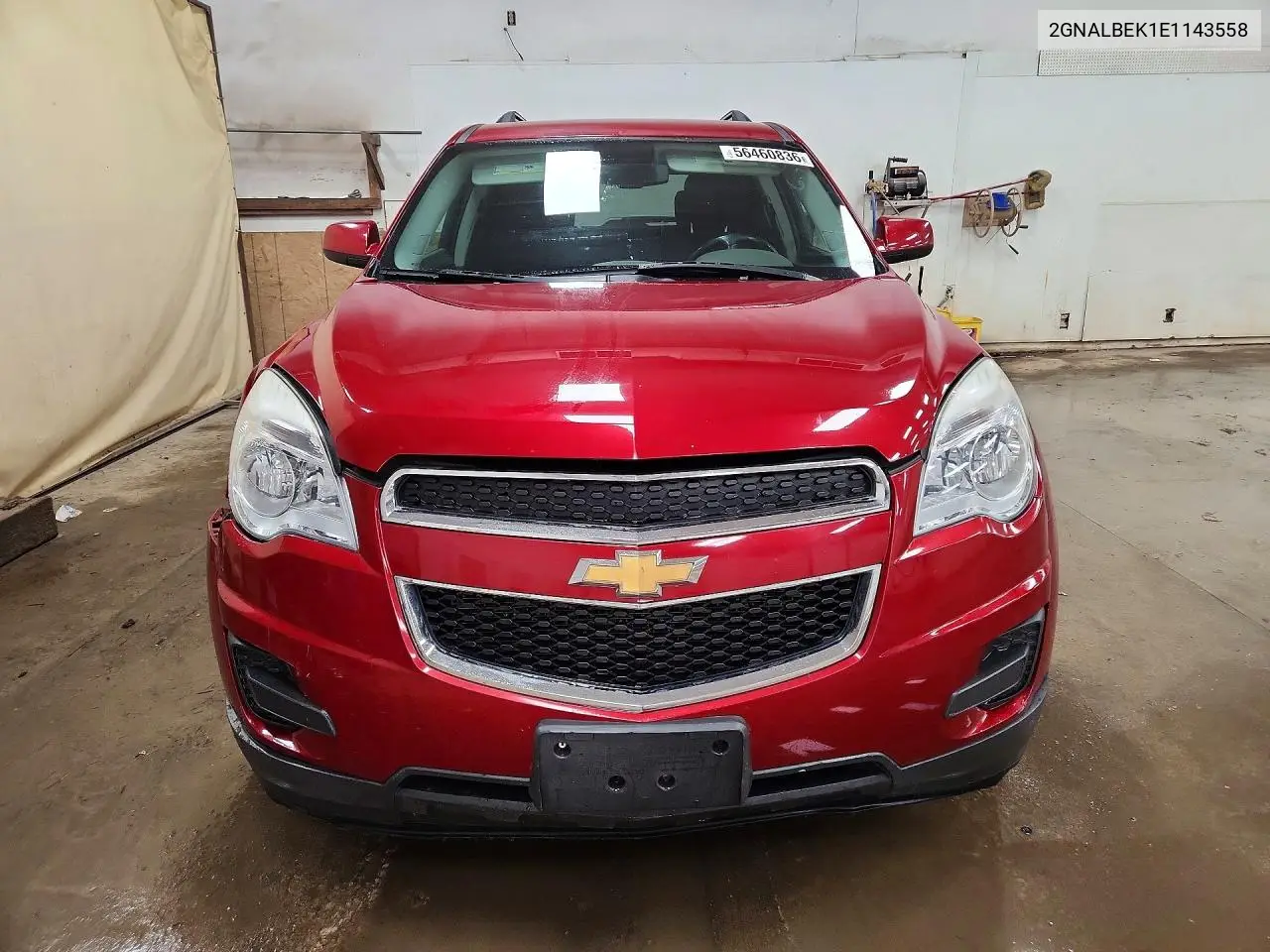 2GNALBEK1E1143558 2014 Chevrolet Equinox Lt