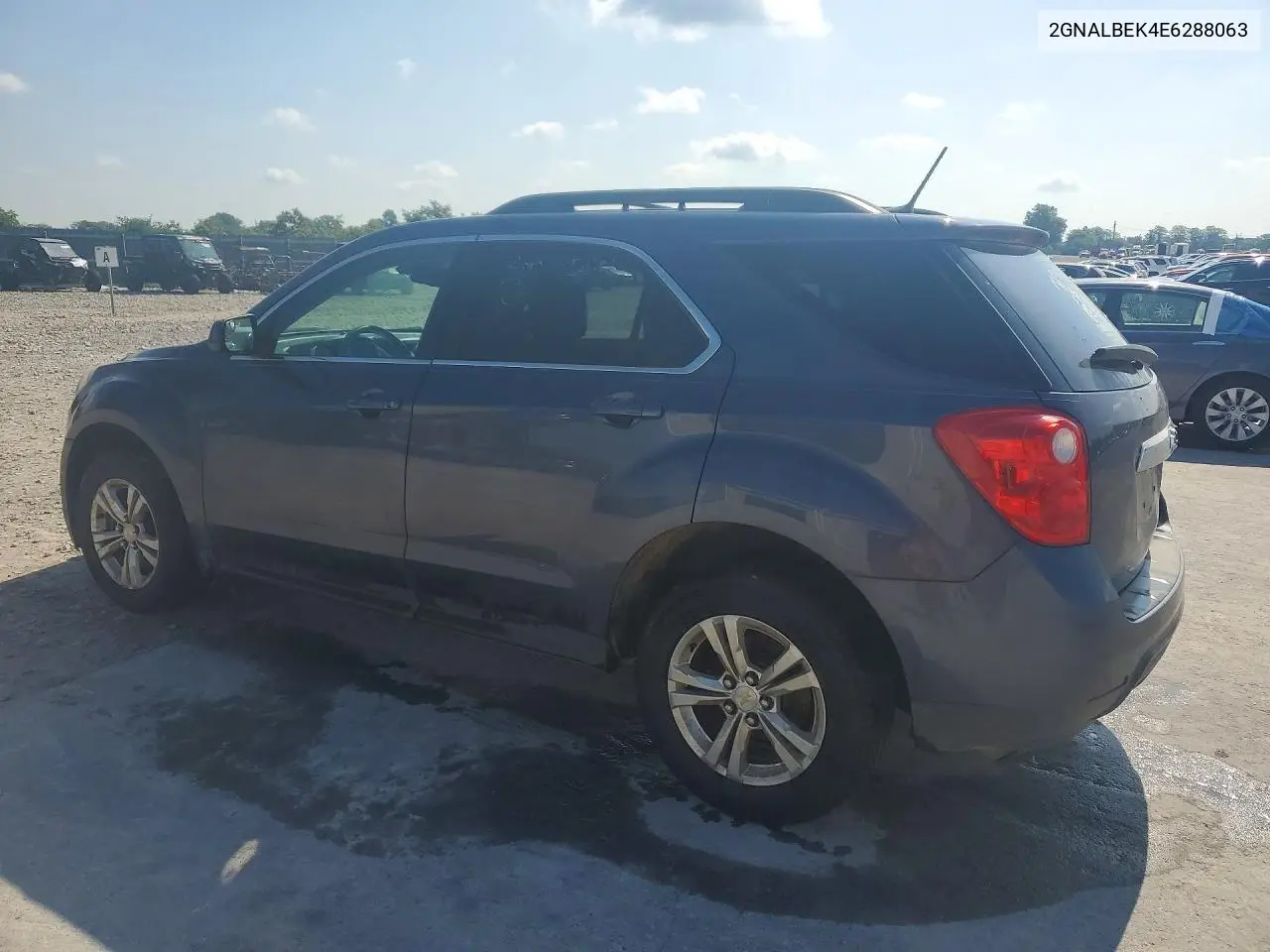 2014 Chevrolet Equinox Lt VIN: 2GNALBEK4E6288063 Lot: 56983256