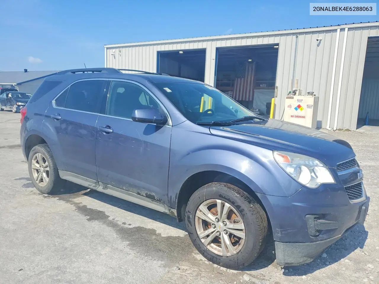 2014 Chevrolet Equinox Lt VIN: 2GNALBEK4E6288063 Lot: 56983256