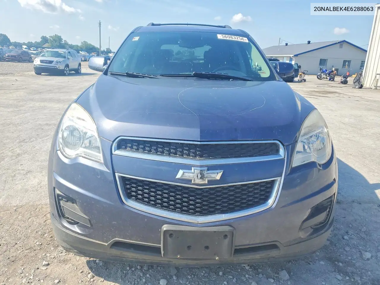 2014 Chevrolet Equinox Lt VIN: 2GNALBEK4E6288063 Lot: 56983256