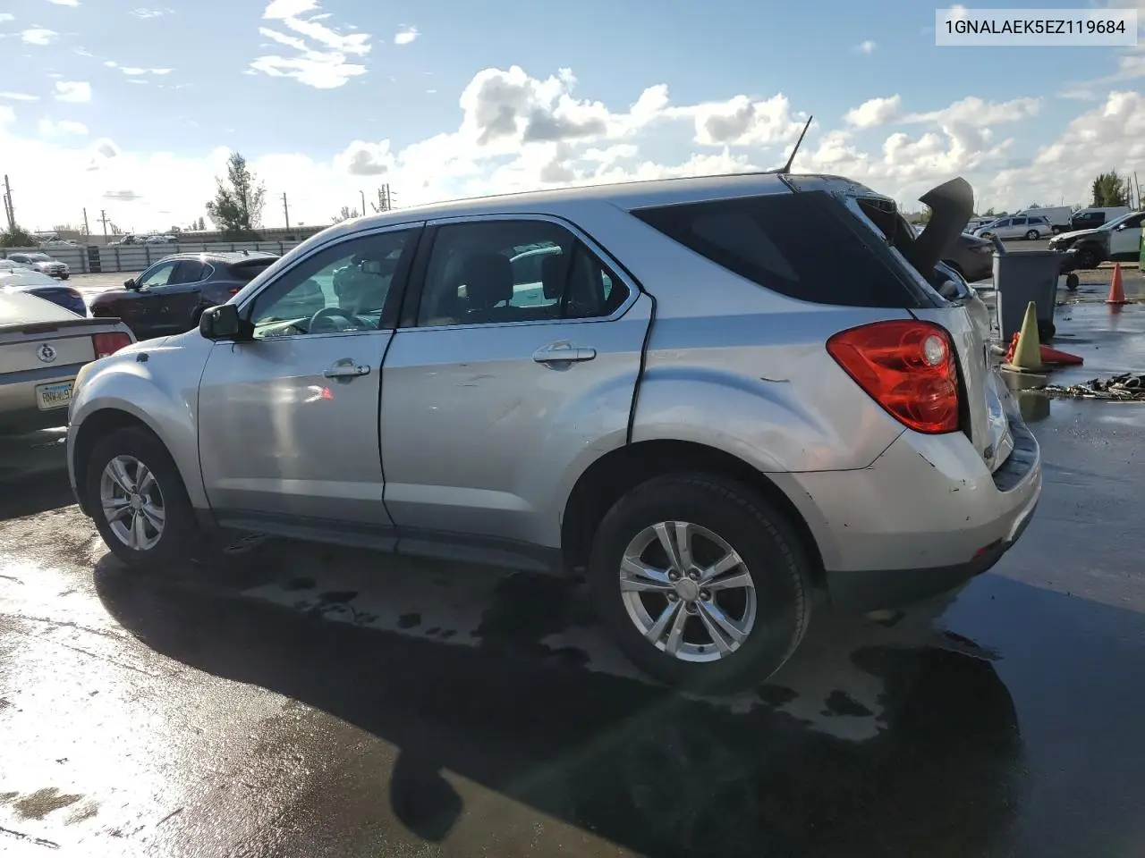 1GNALAEK5EZ119684 2014 Chevrolet Equinox Ls
