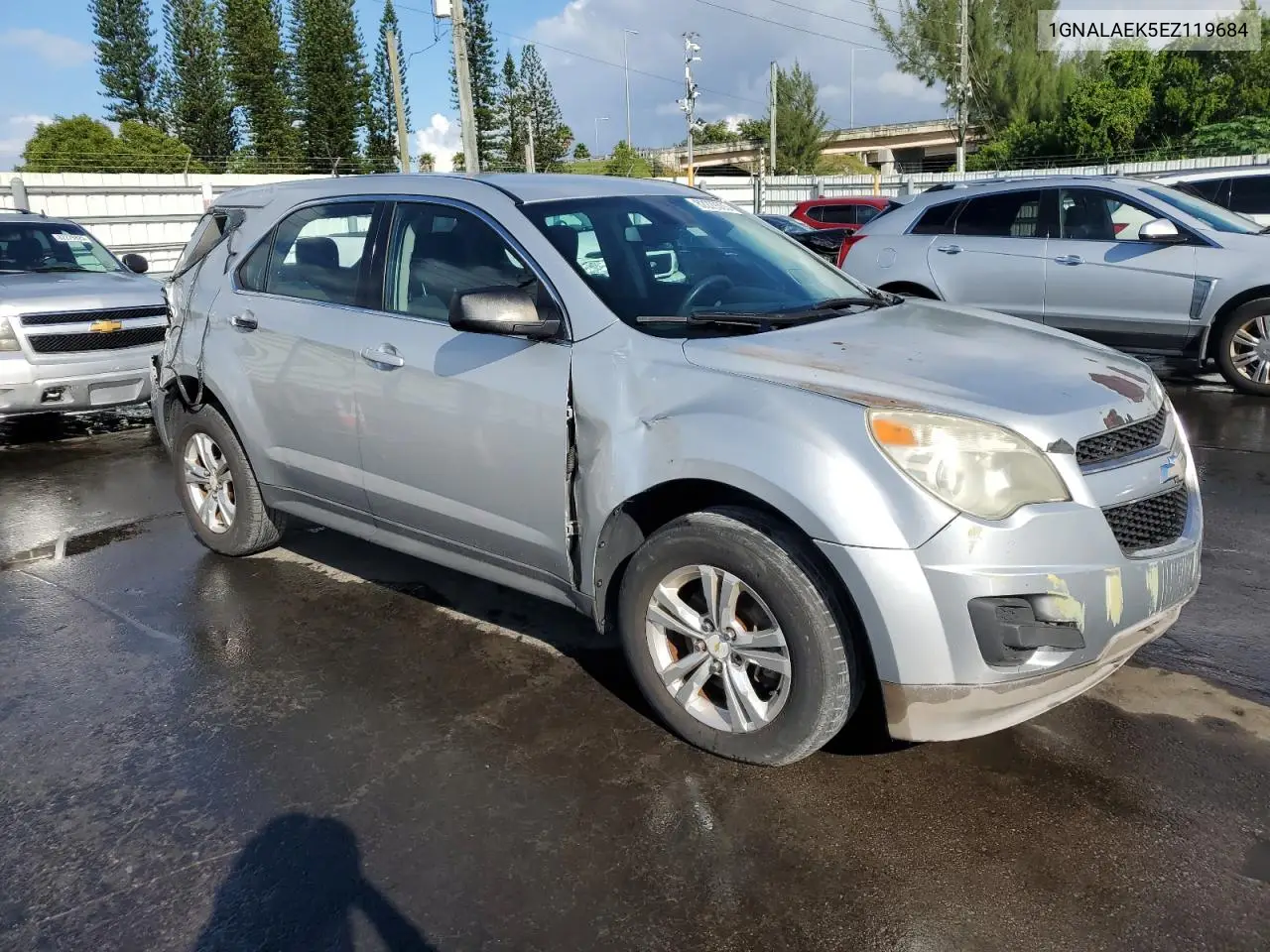 1GNALAEK5EZ119684 2014 Chevrolet Equinox Ls
