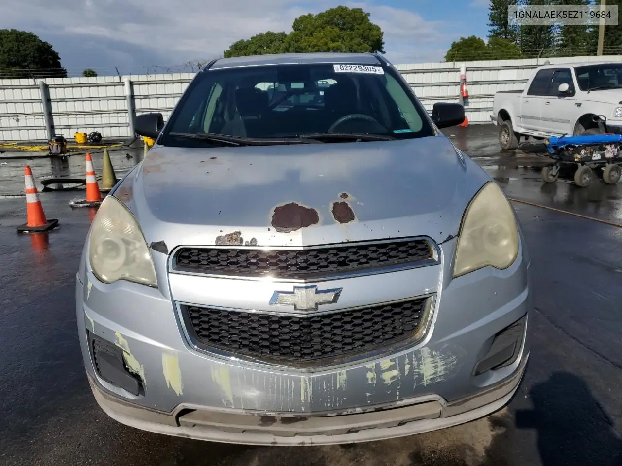 1GNALAEK5EZ119684 2014 Chevrolet Equinox Ls