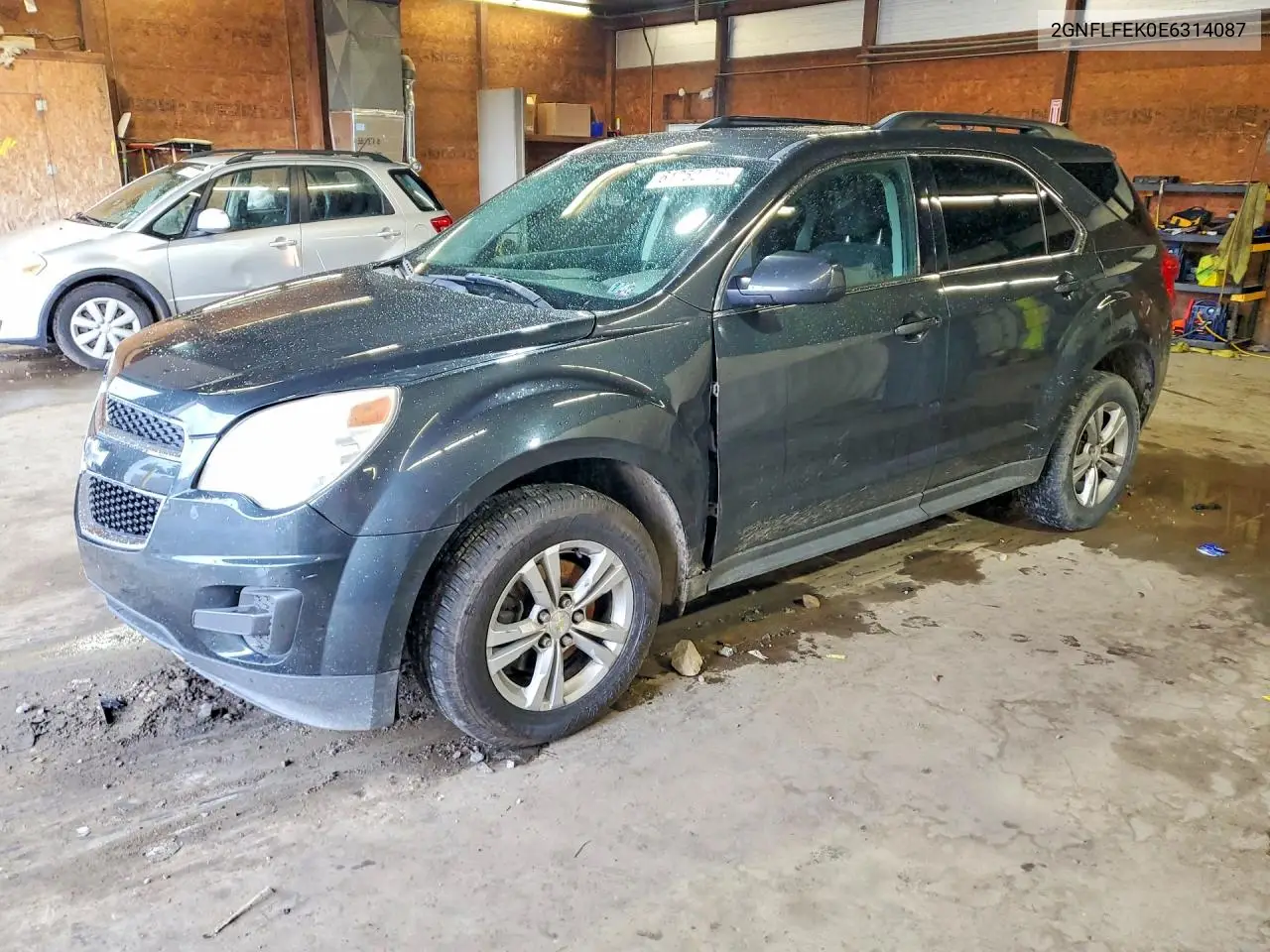 2014 Chevrolet Equinox Lt VIN: 2GNFLFEK0E6314087 Lot: 61752706