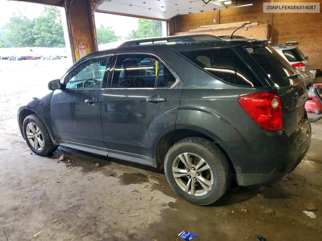2014 Chevrolet Equinox Lt VIN: 2GNFLFEK0E6314087 Lot: 61752706