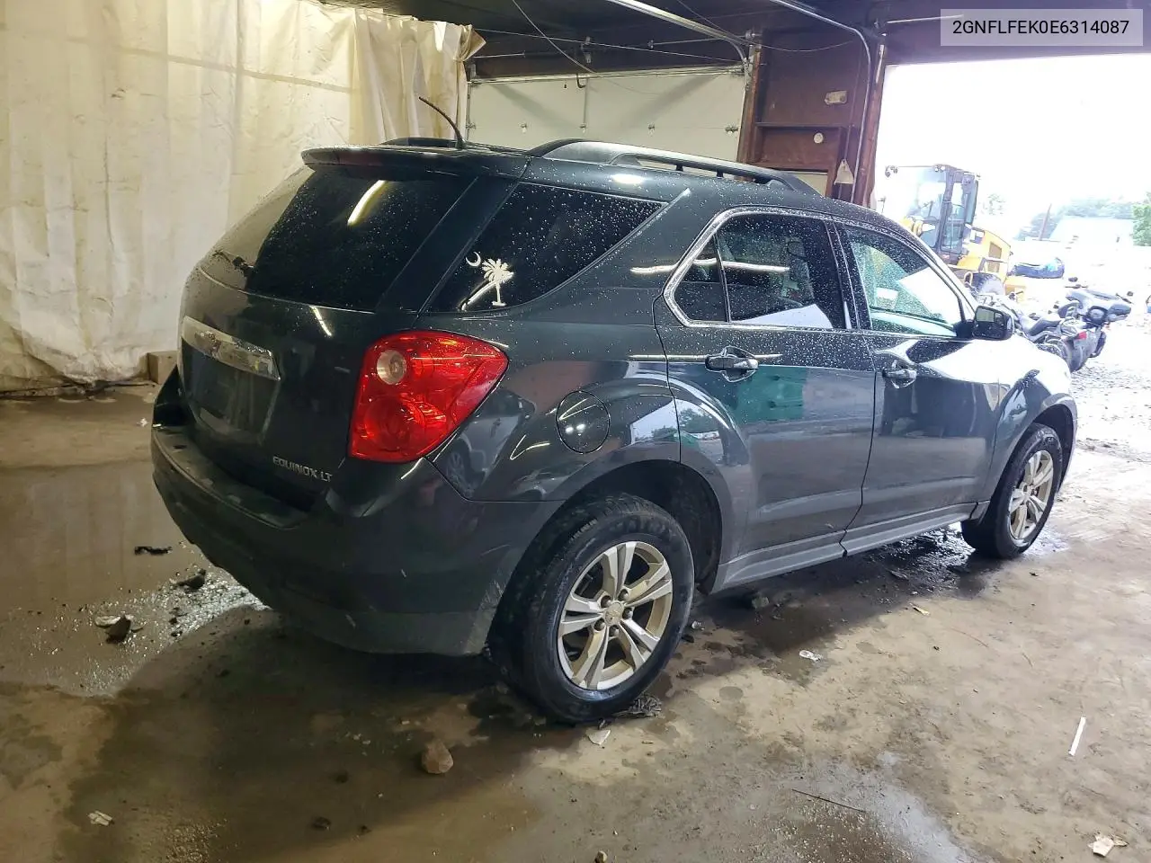 2014 Chevrolet Equinox Lt VIN: 2GNFLFEK0E6314087 Lot: 61752706