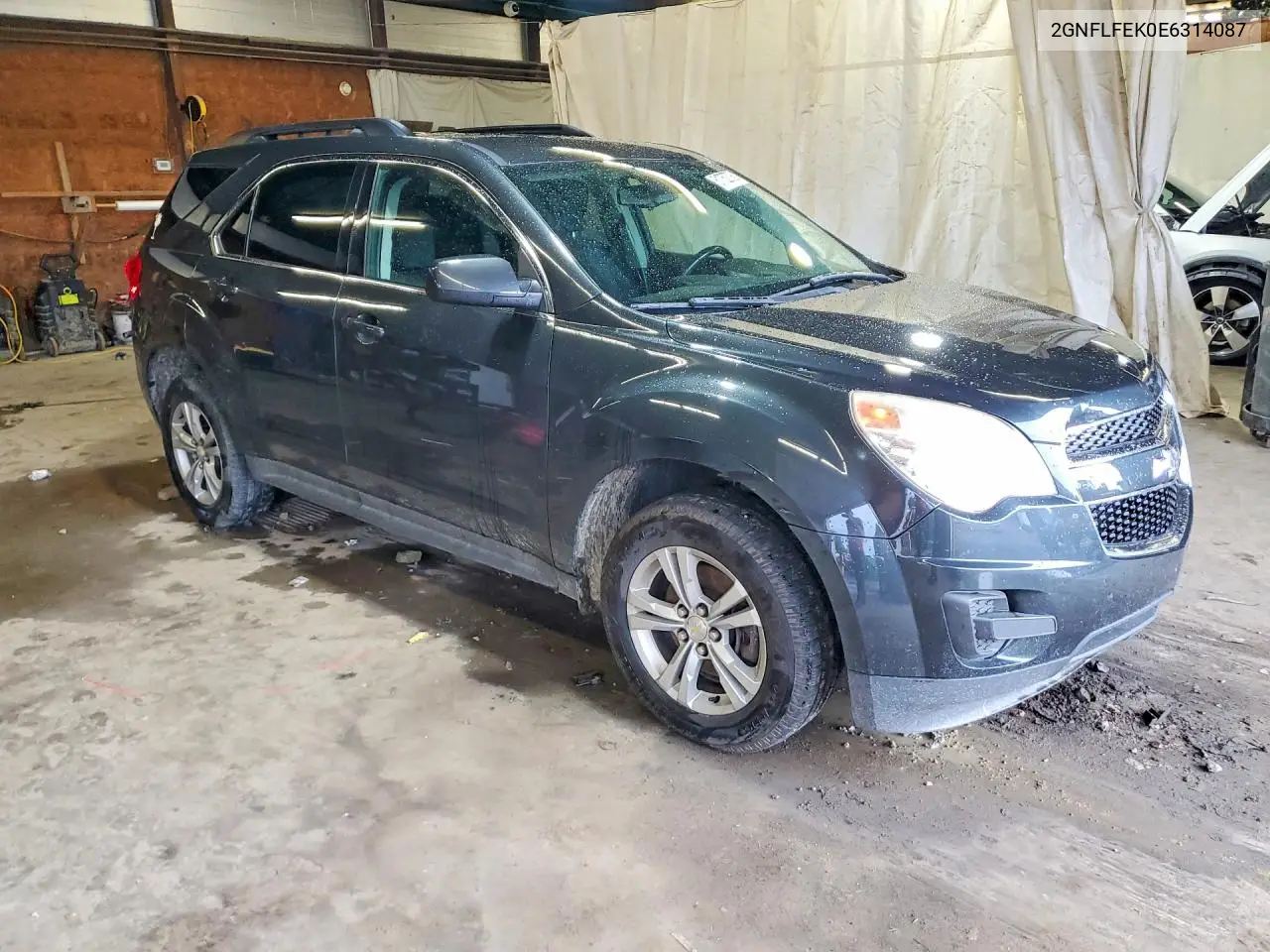 2014 Chevrolet Equinox Lt VIN: 2GNFLFEK0E6314087 Lot: 61752706