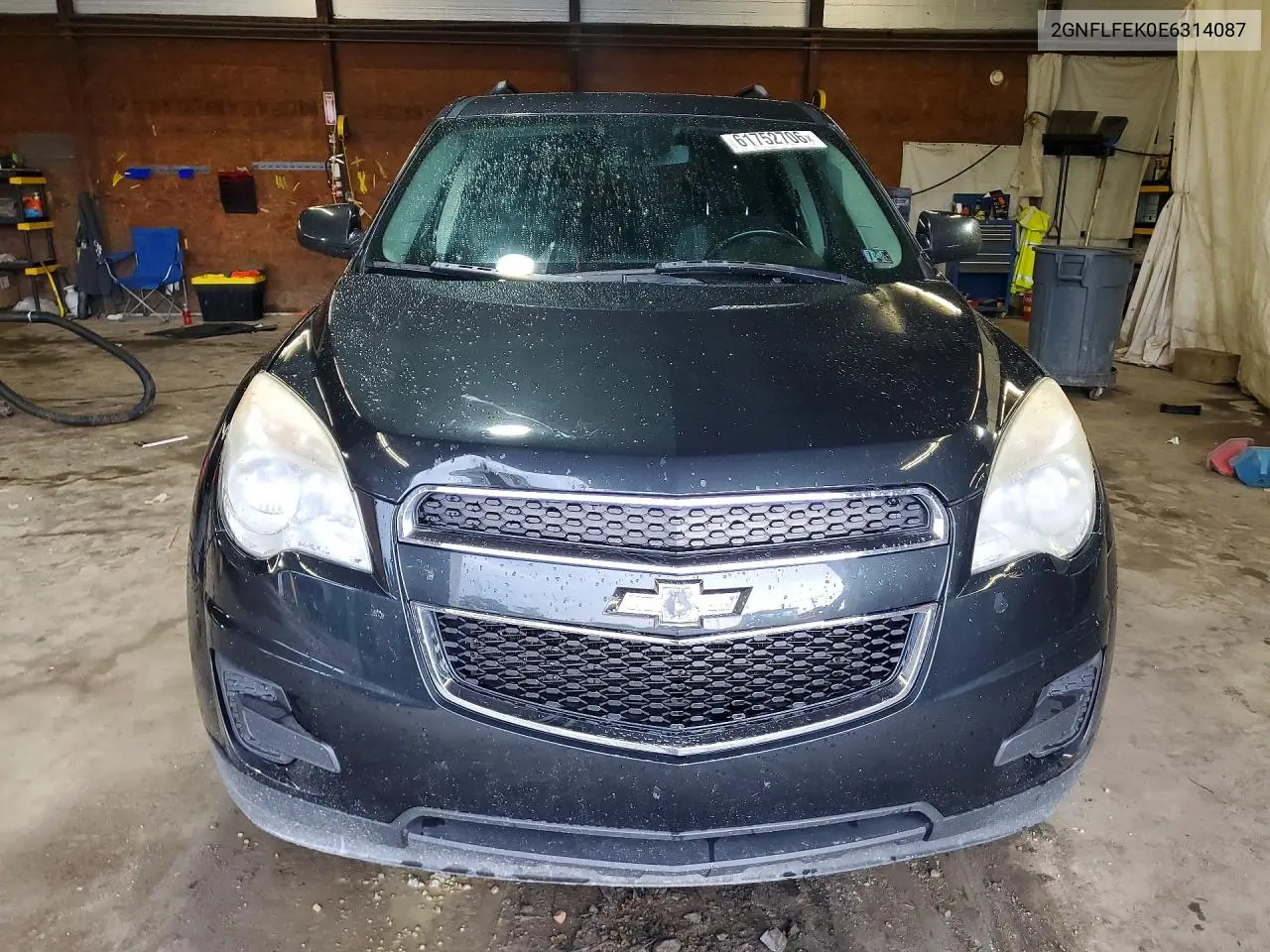 2014 Chevrolet Equinox Lt VIN: 2GNFLFEK0E6314087 Lot: 61752706