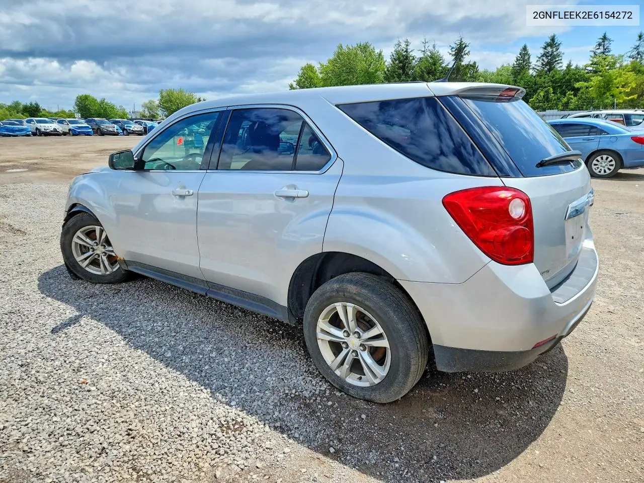 2014 Chevrolet Equinox Ls VIN: 2GNFLEEK2E6154272 Lot: 61877976