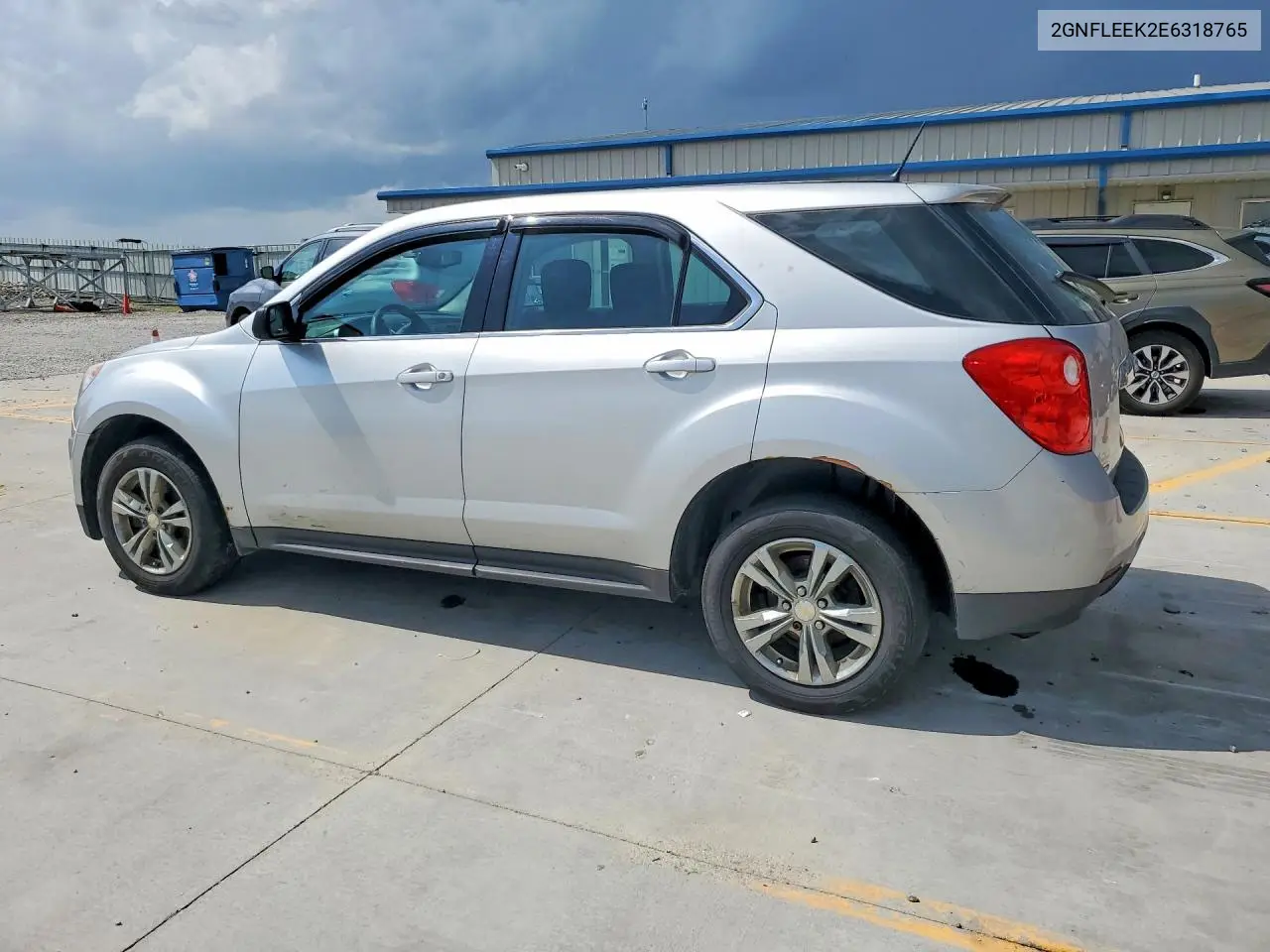 2014 Chevrolet Equinox Ls VIN: 2GNFLEEK2E6318765 Lot: 61979896