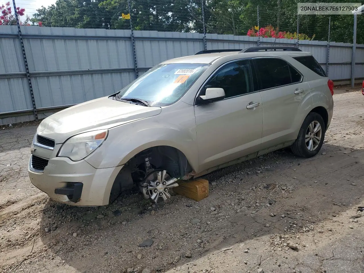 2GNALBEK7E6127903 2014 Chevrolet Equinox Lt