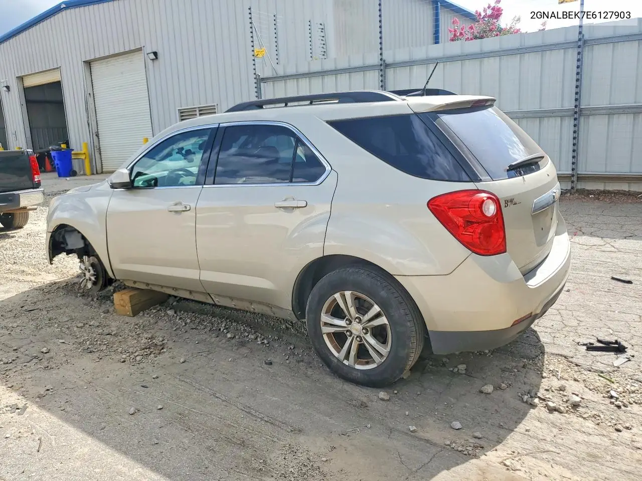2GNALBEK7E6127903 2014 Chevrolet Equinox Lt