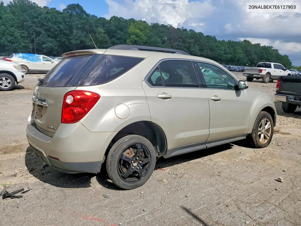 2GNALBEK7E6127903 2014 Chevrolet Equinox Lt