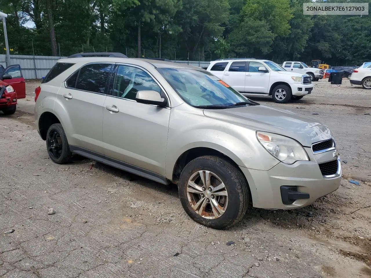 2GNALBEK7E6127903 2014 Chevrolet Equinox Lt