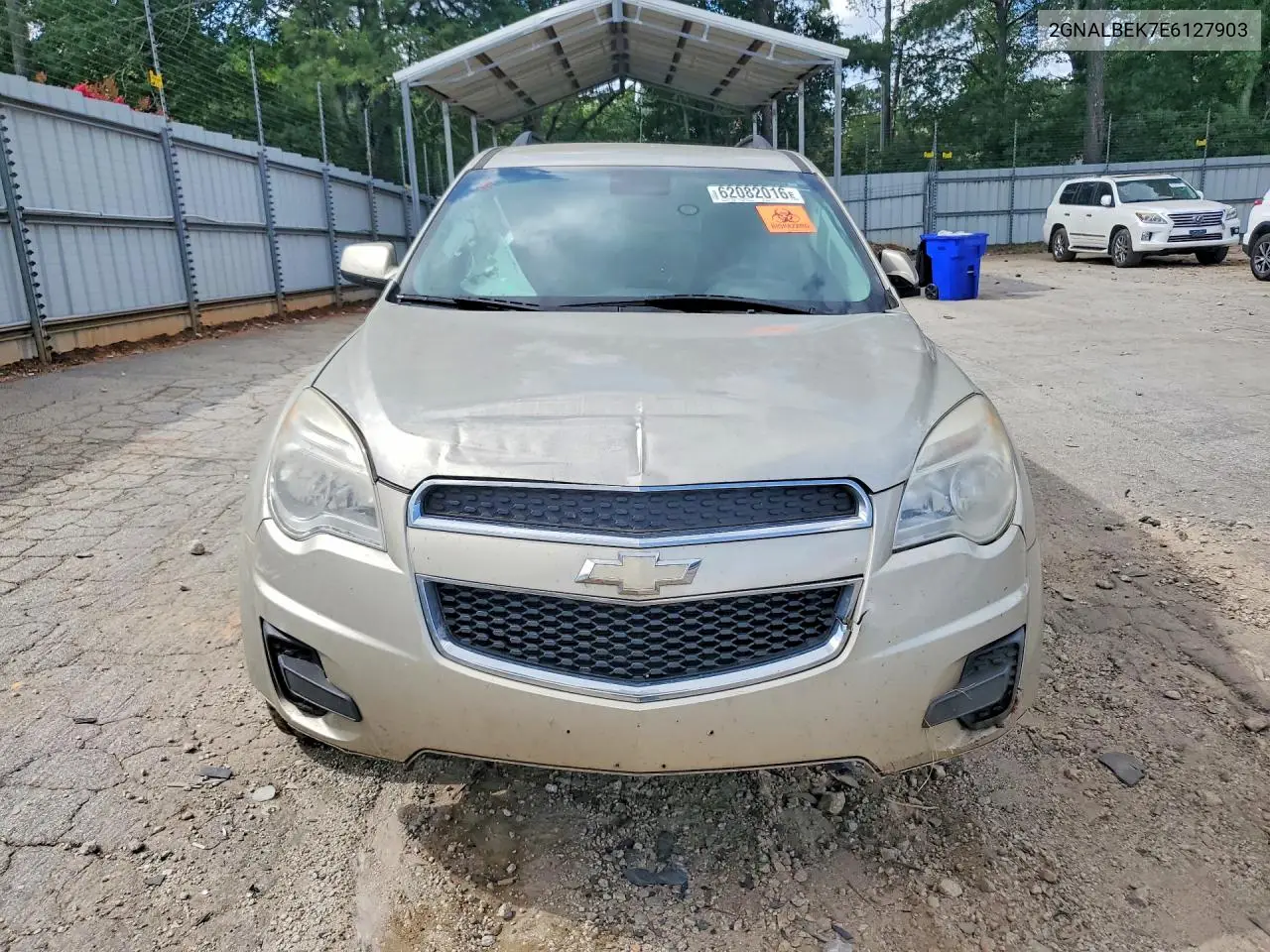 2GNALBEK7E6127903 2014 Chevrolet Equinox Lt