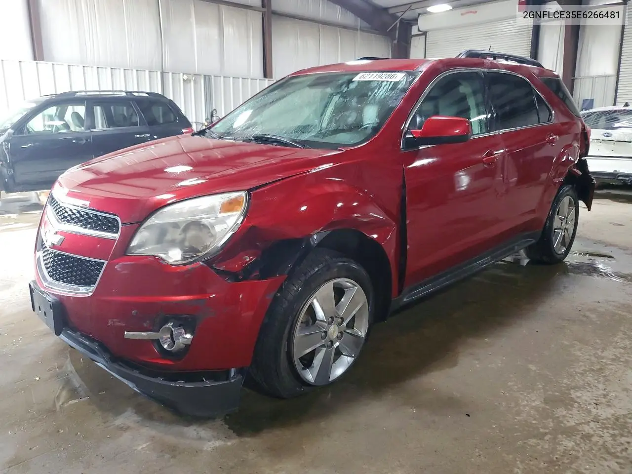 2GNFLCE35E6266481 2014 Chevrolet Equinox Lt