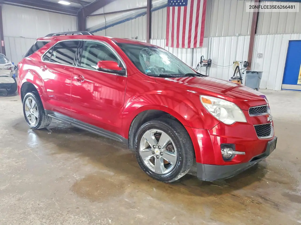 2GNFLCE35E6266481 2014 Chevrolet Equinox Lt