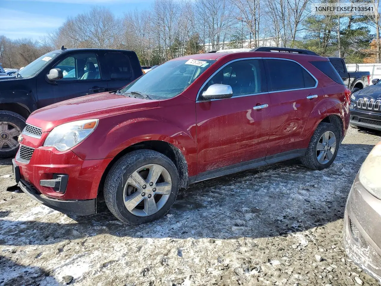 2014 Chevrolet Equinox Lt