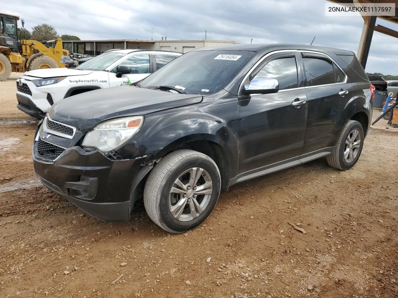 2014 Chevrolet Equinox Ls