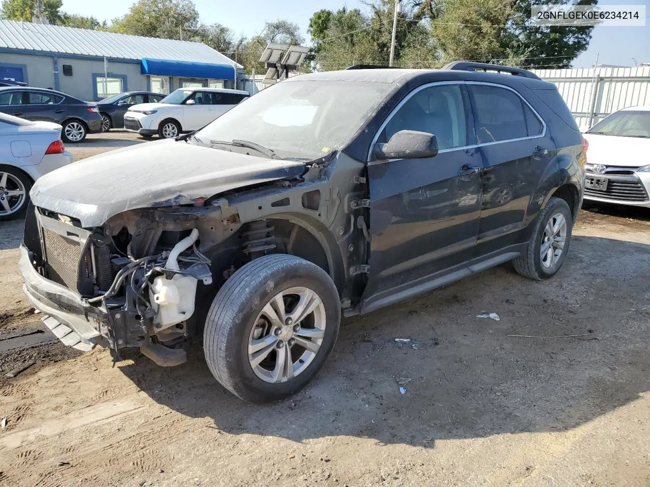 2GNFLGEK0E6234214 2014 Chevrolet Equinox Lt