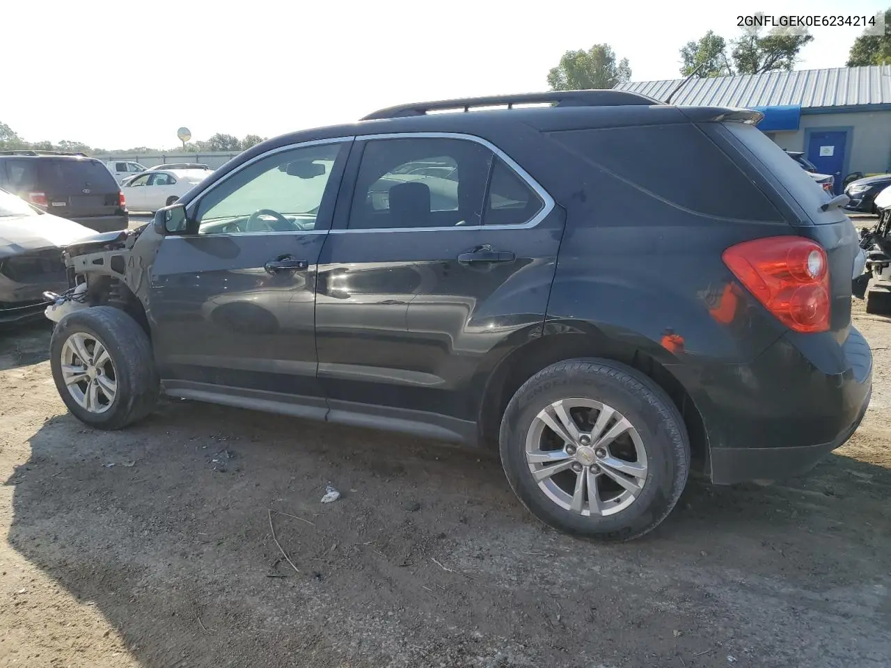 2GNFLGEK0E6234214 2014 Chevrolet Equinox Lt