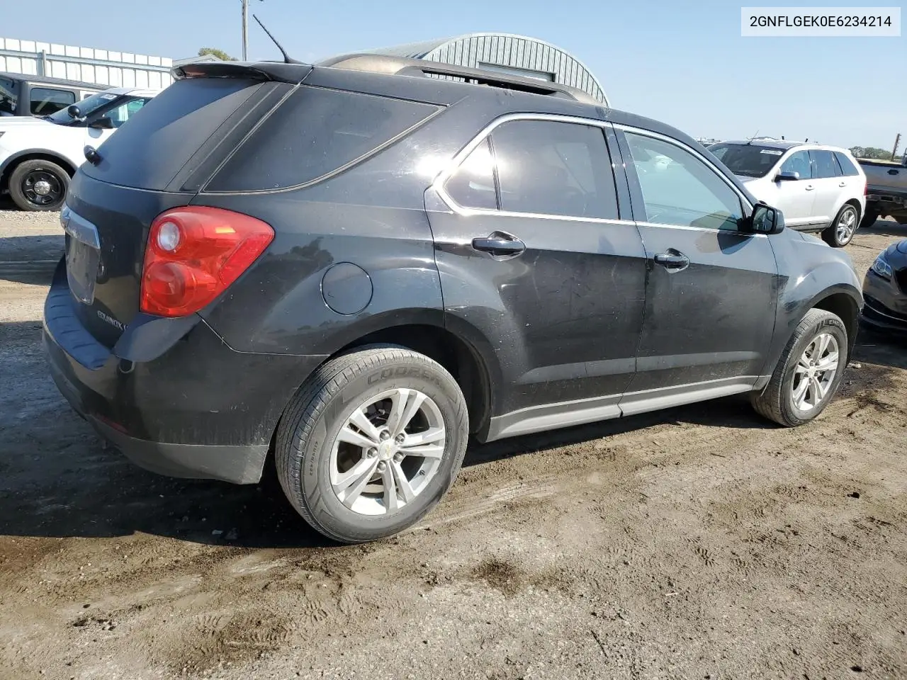2GNFLGEK0E6234214 2014 Chevrolet Equinox Lt