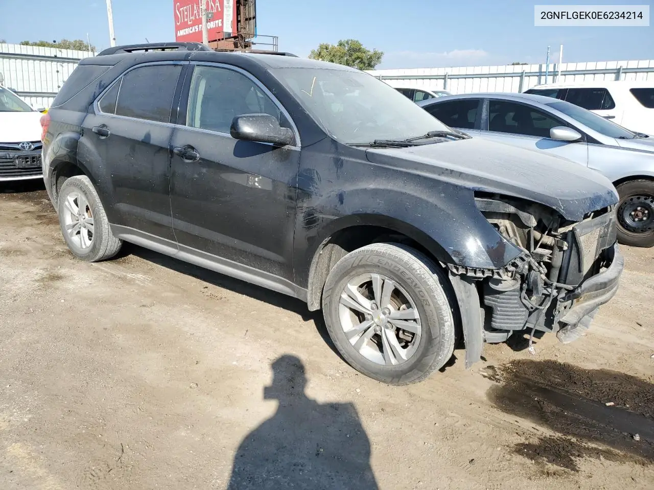2GNFLGEK0E6234214 2014 Chevrolet Equinox Lt
