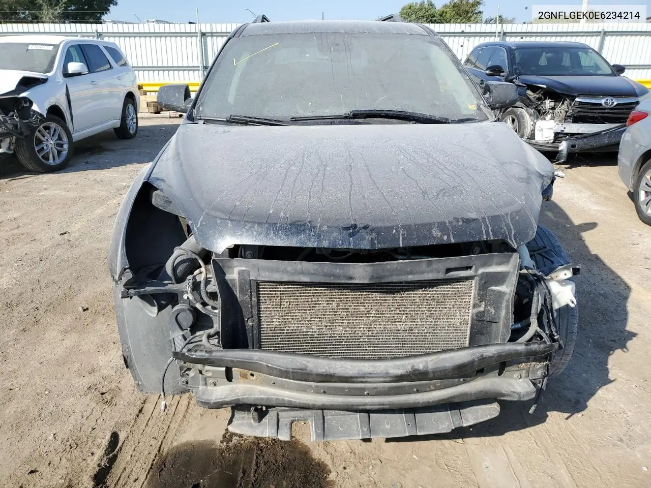 2GNFLGEK0E6234214 2014 Chevrolet Equinox Lt