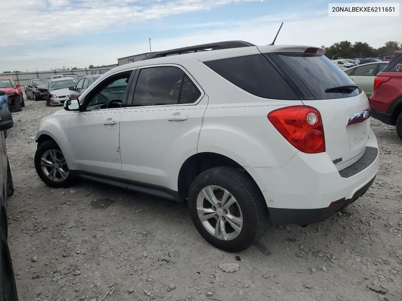2GNALBEKXE6211651 2014 Chevrolet Equinox Lt