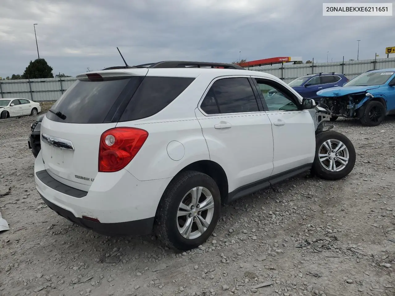 2GNALBEKXE6211651 2014 Chevrolet Equinox Lt