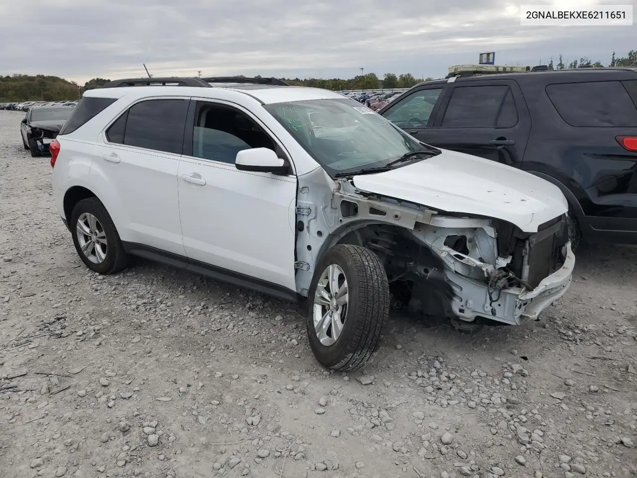 2GNALBEKXE6211651 2014 Chevrolet Equinox Lt