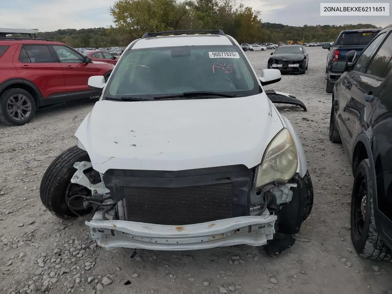 2GNALBEKXE6211651 2014 Chevrolet Equinox Lt