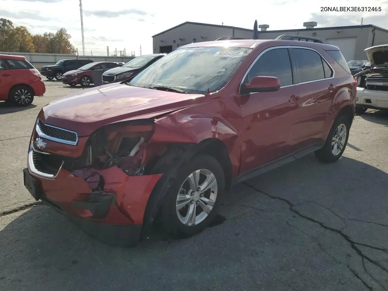 2GNALBEK3E6312465 2014 Chevrolet Equinox Lt
